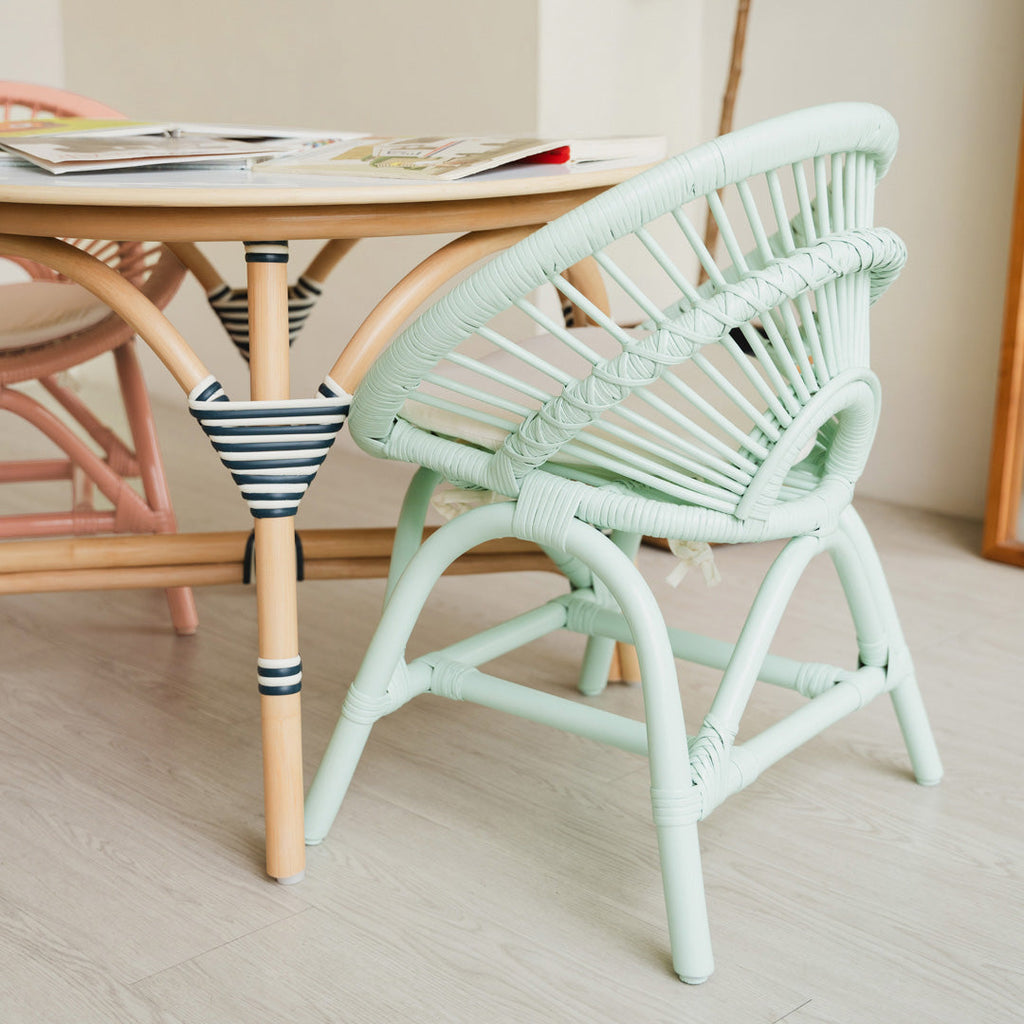 Momiji Maya Kids Chair - Mint Green | Playroom Avenue