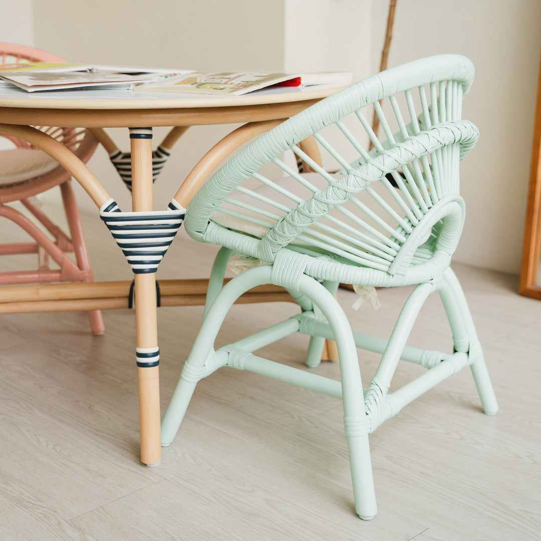 Momiji Maya Kids Chair - Mint Green | Playroom Avenue