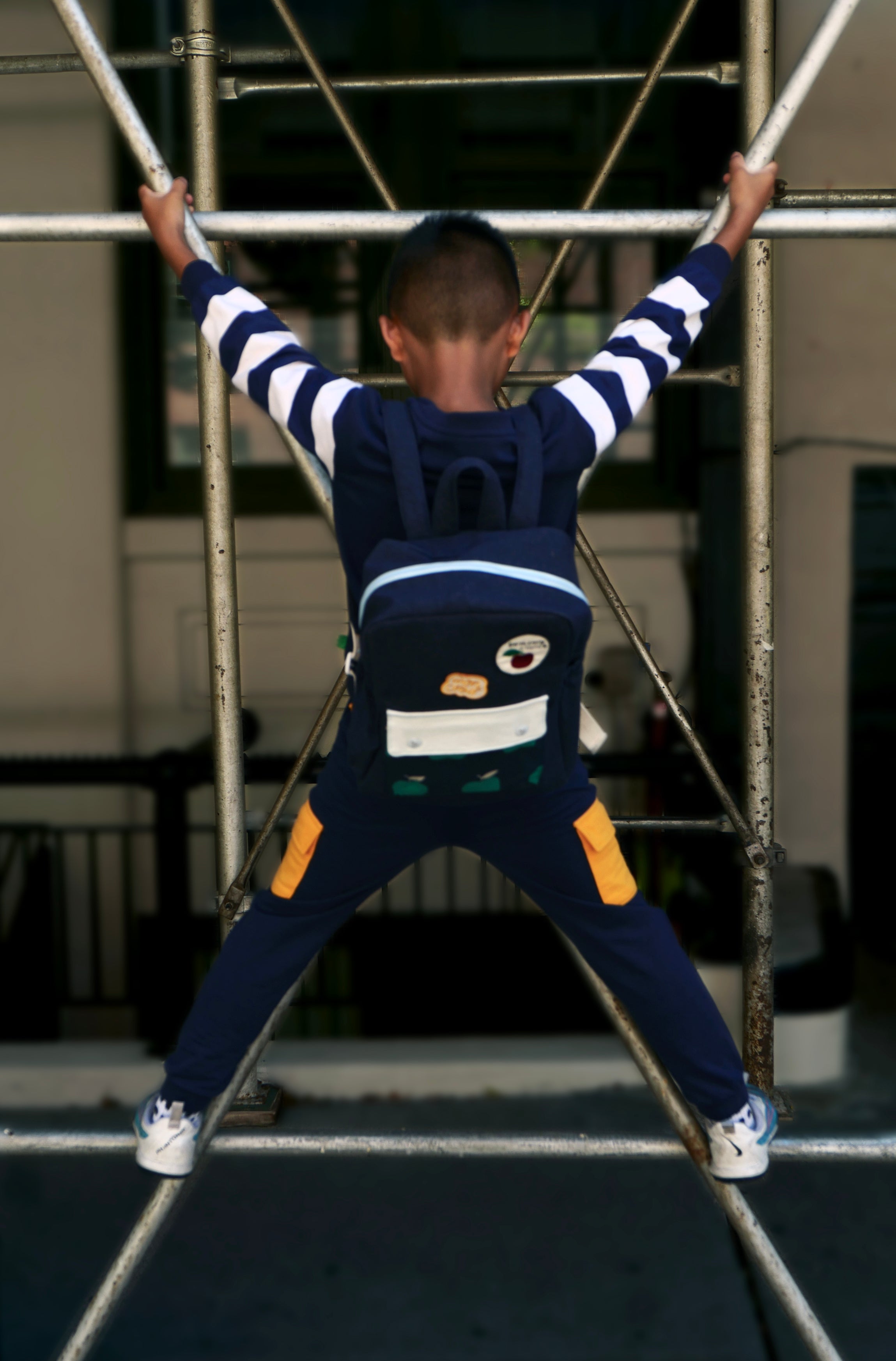 Mon Coeur Recycled Materials Apple Backpack