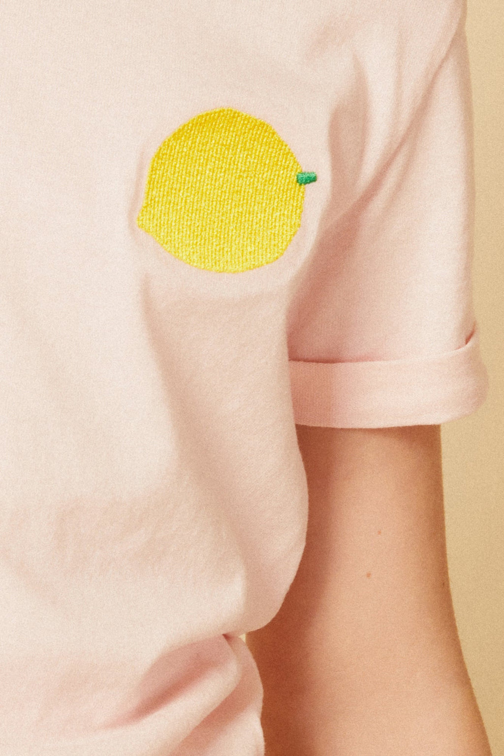 Mon Coeur Recycled Cotton Lemon Baby T-Shirt | Playroom Avenue
