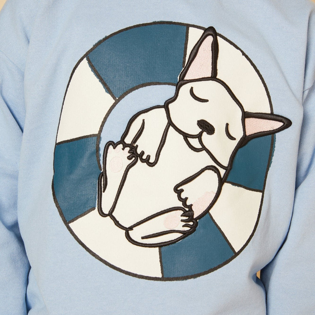 Mon Coeur Recycled Cotton Frenchie Baby Sweatshirt | Playroom Avenue