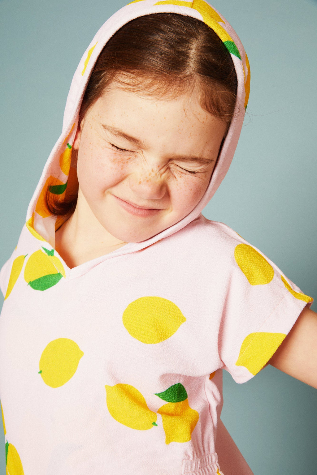 Mon Coeur Terry Lemon Kid Cover Up | Playroom Avenue