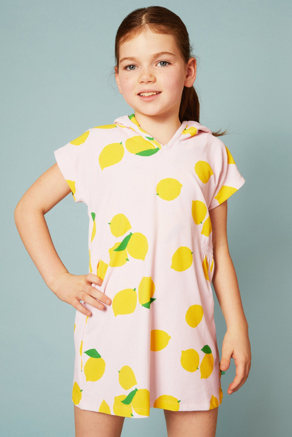 Mon Coeur Terry Lemon Kid Cover Up | Playroom Avenue
