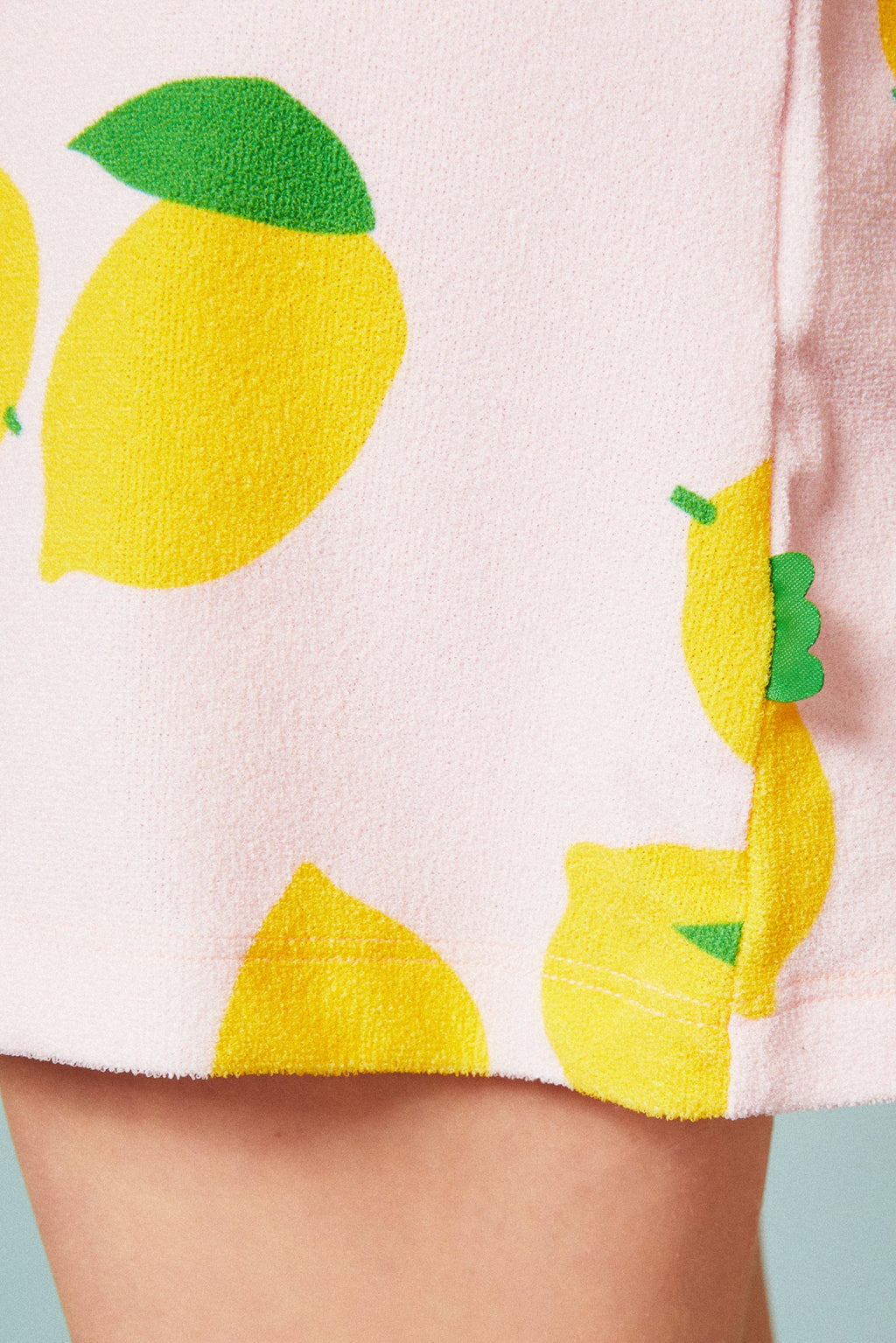 Mon Coeur Terry Lemon Kid Cover Up | Playroom Avenue