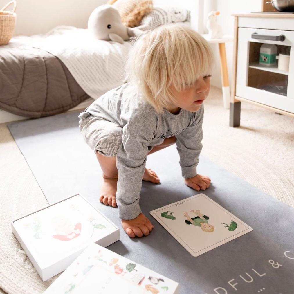 Mindful And Co Kids Yoga Mats | Playroom Avenue