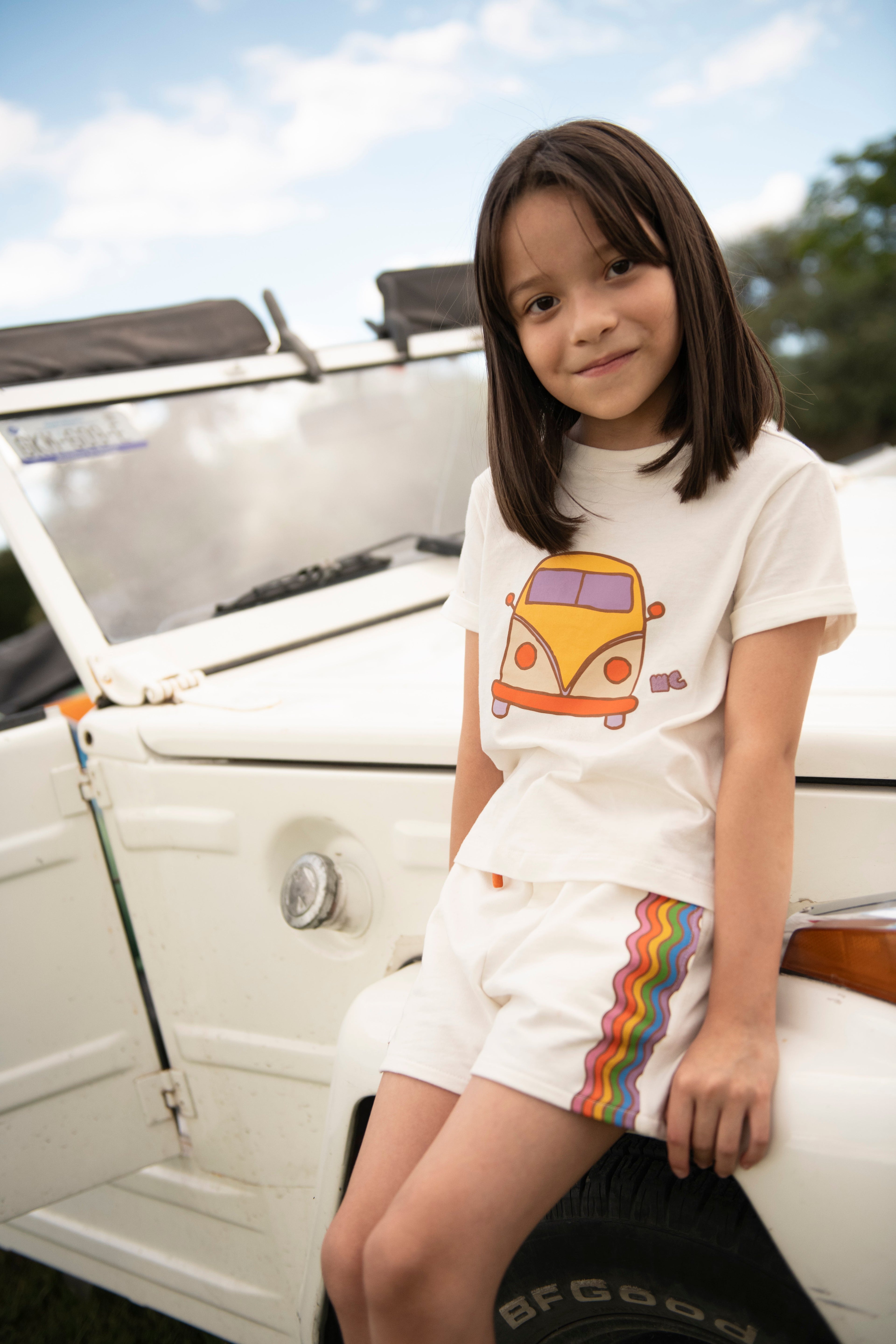Mon Coeur Groovy Van T-Shirt