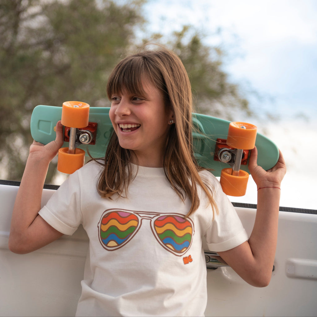 Mon Coeur Groovy Glasses T-shirt
