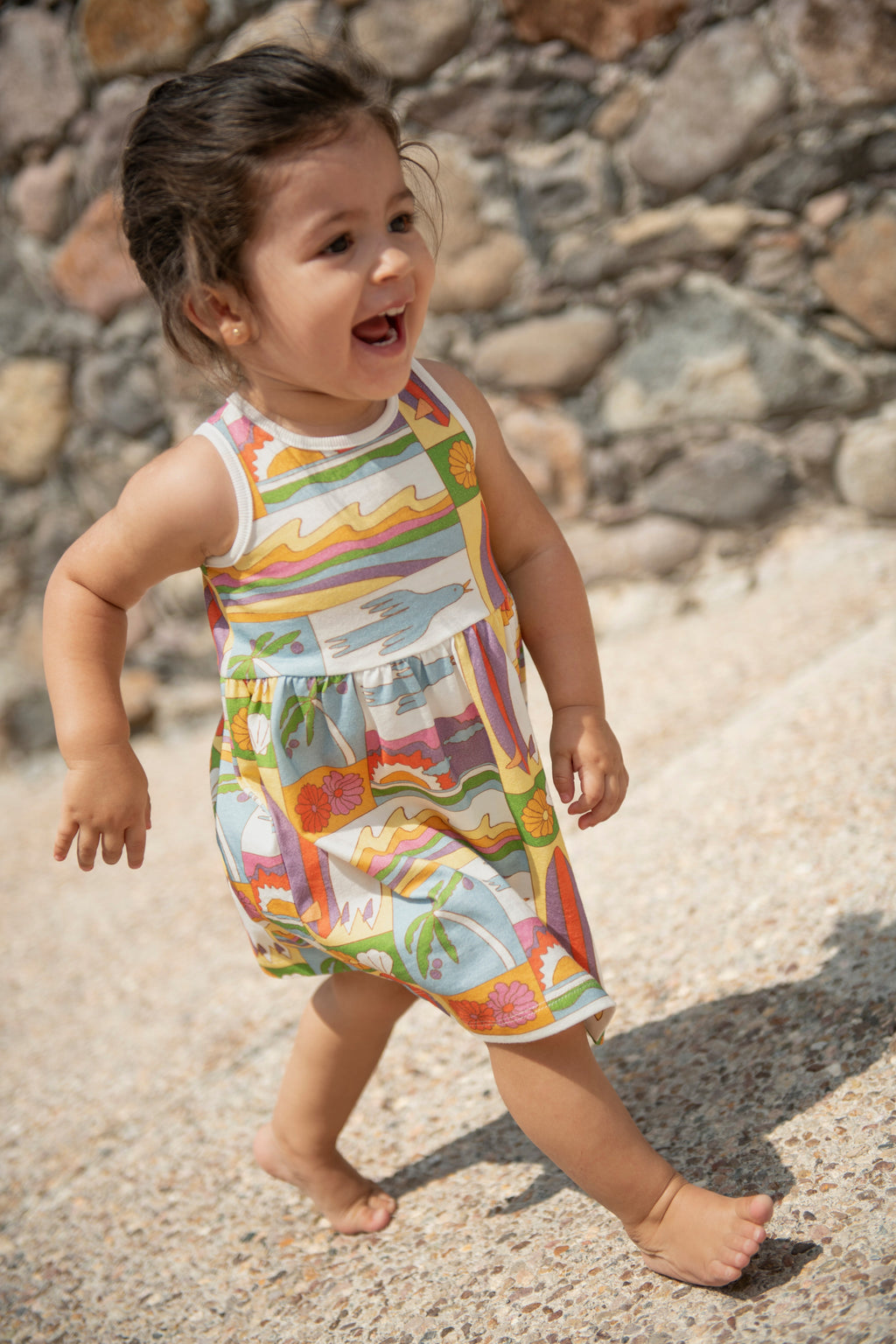 Mon Coeur Beach Tank Dress