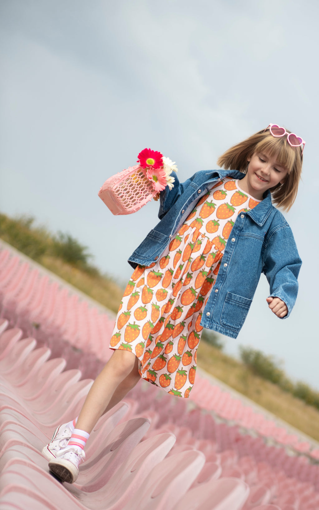 Mon Coeur Strawberry Tank Dress
