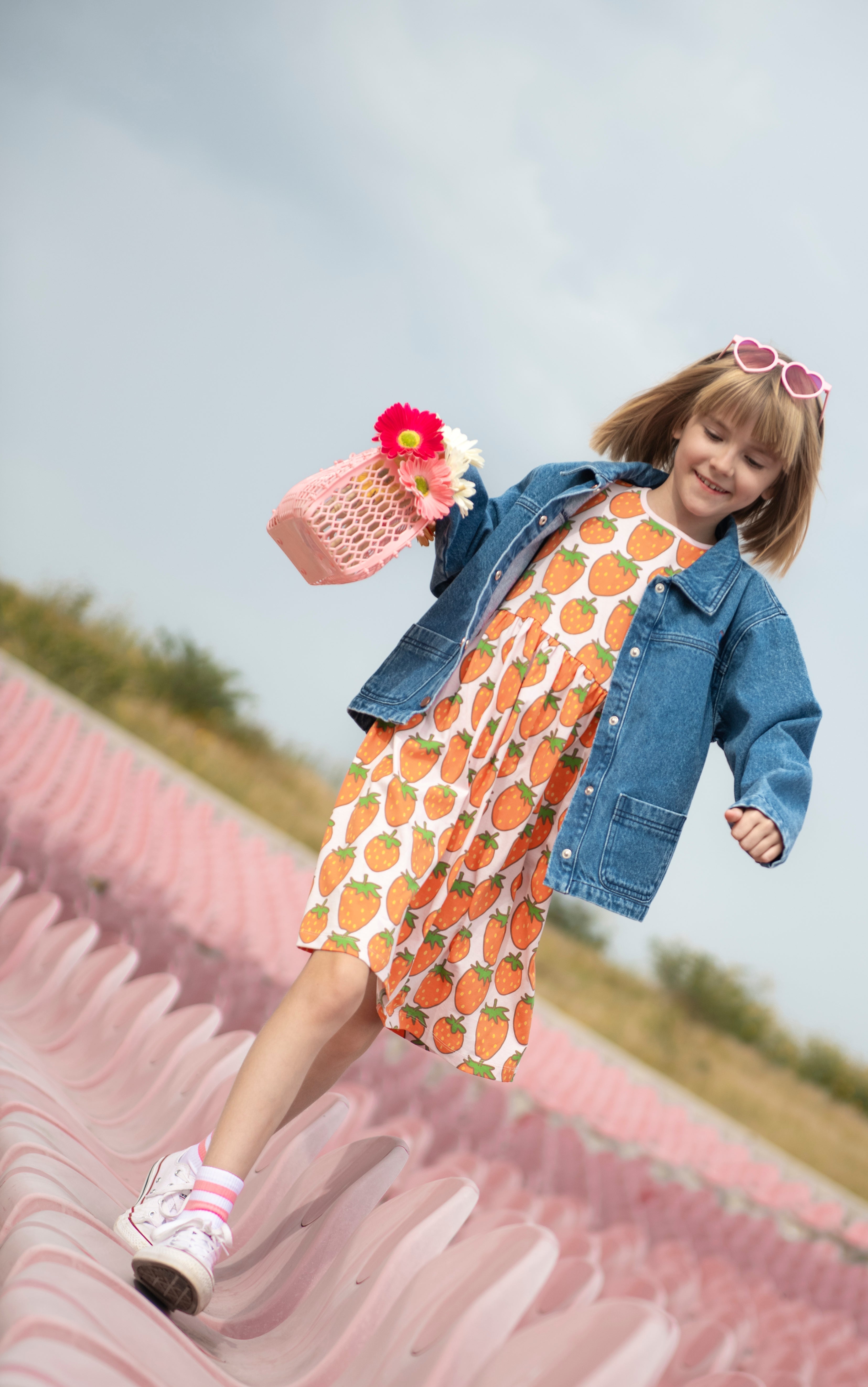 Mon Coeur Strawberry Tank Dress