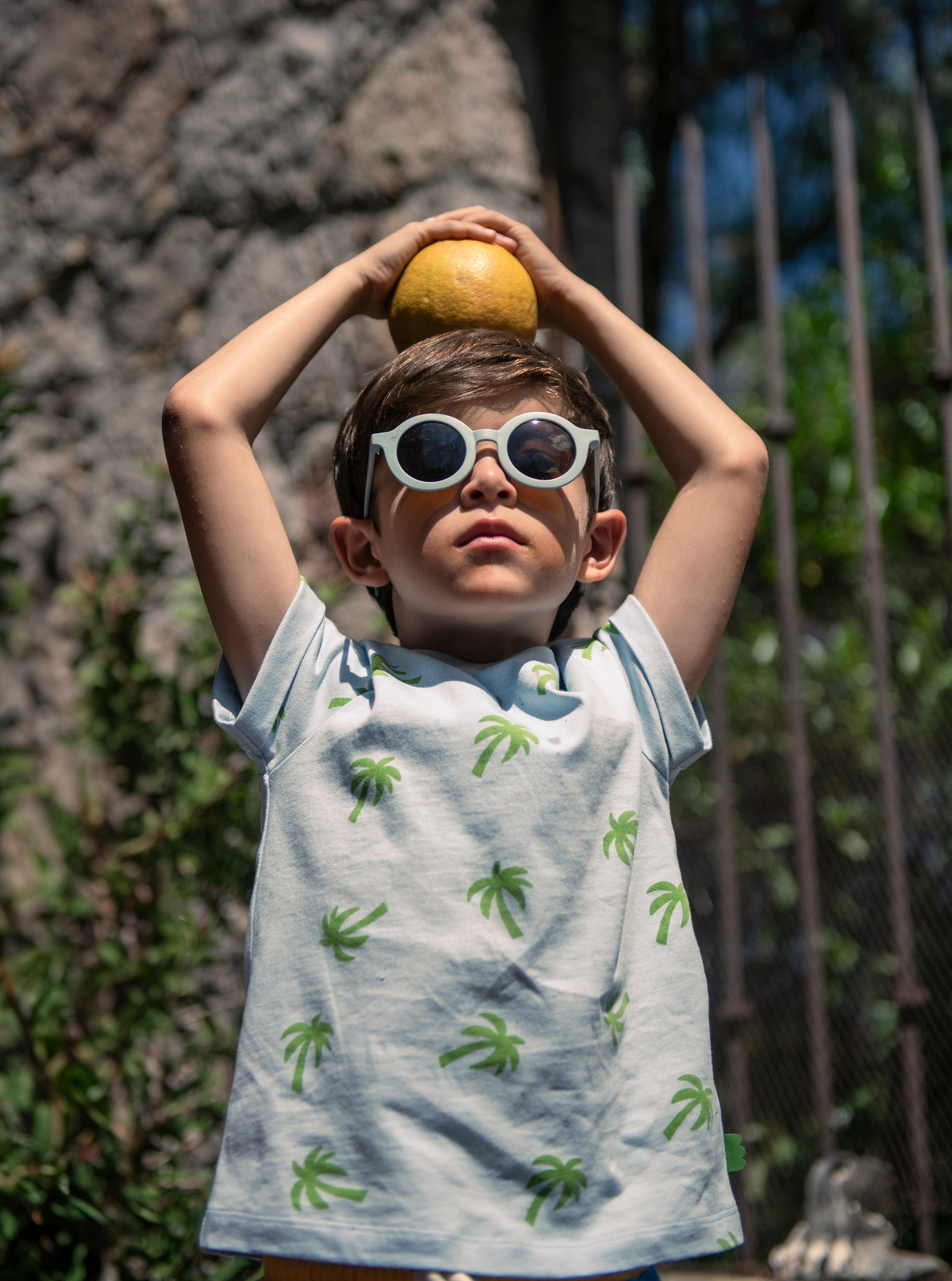 Mon Coeur Palm Tree T-Shirt