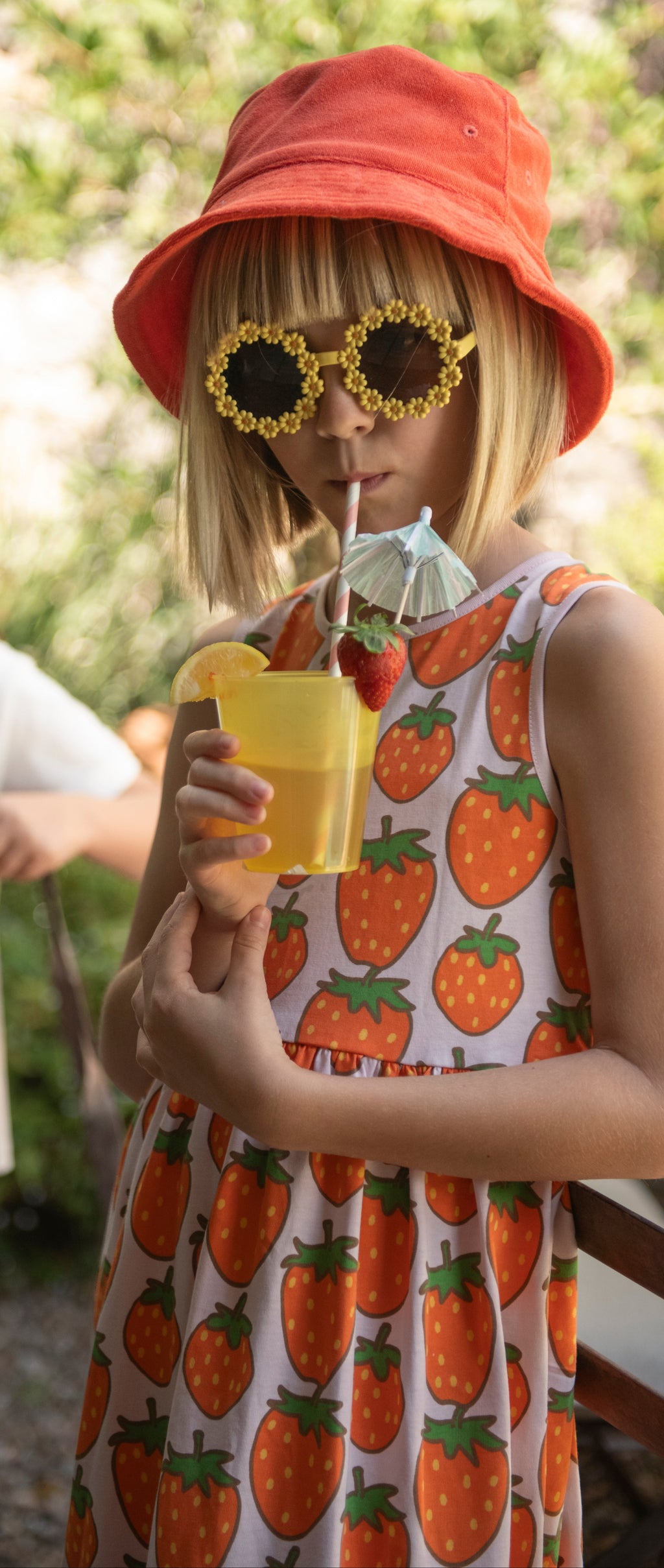Mon Coeur Strawberry Tank Dress