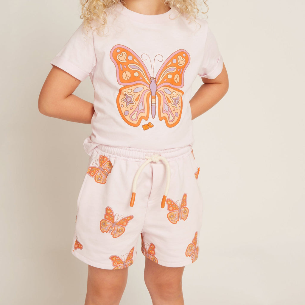 Mon Coeur Butterfly Short