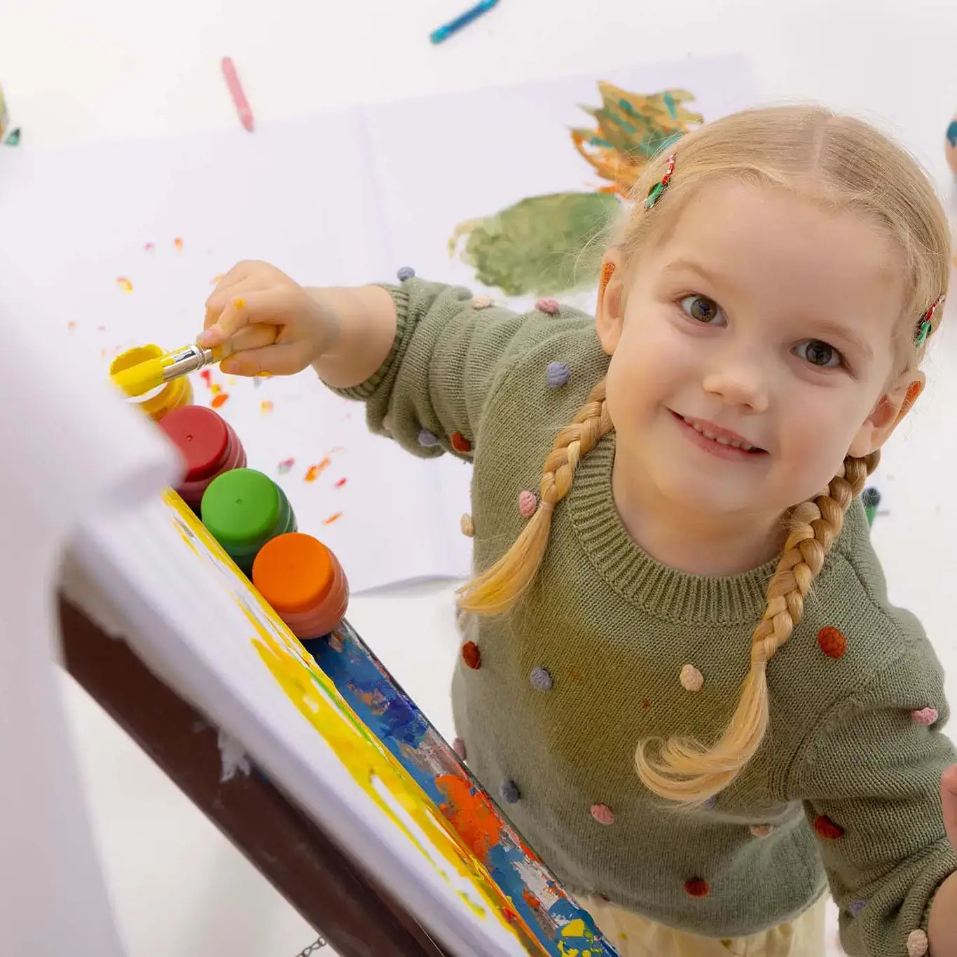 Honeysticks My First Paint Brush Set 3pk | Playroom Avenue