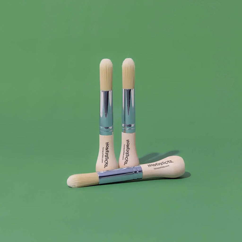 Honeysticks My First Paint Brush Set 3pk | Playroom Avenue