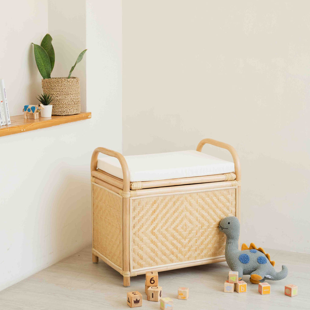 Momiji Mia Storage Bench | Playroom Avenue