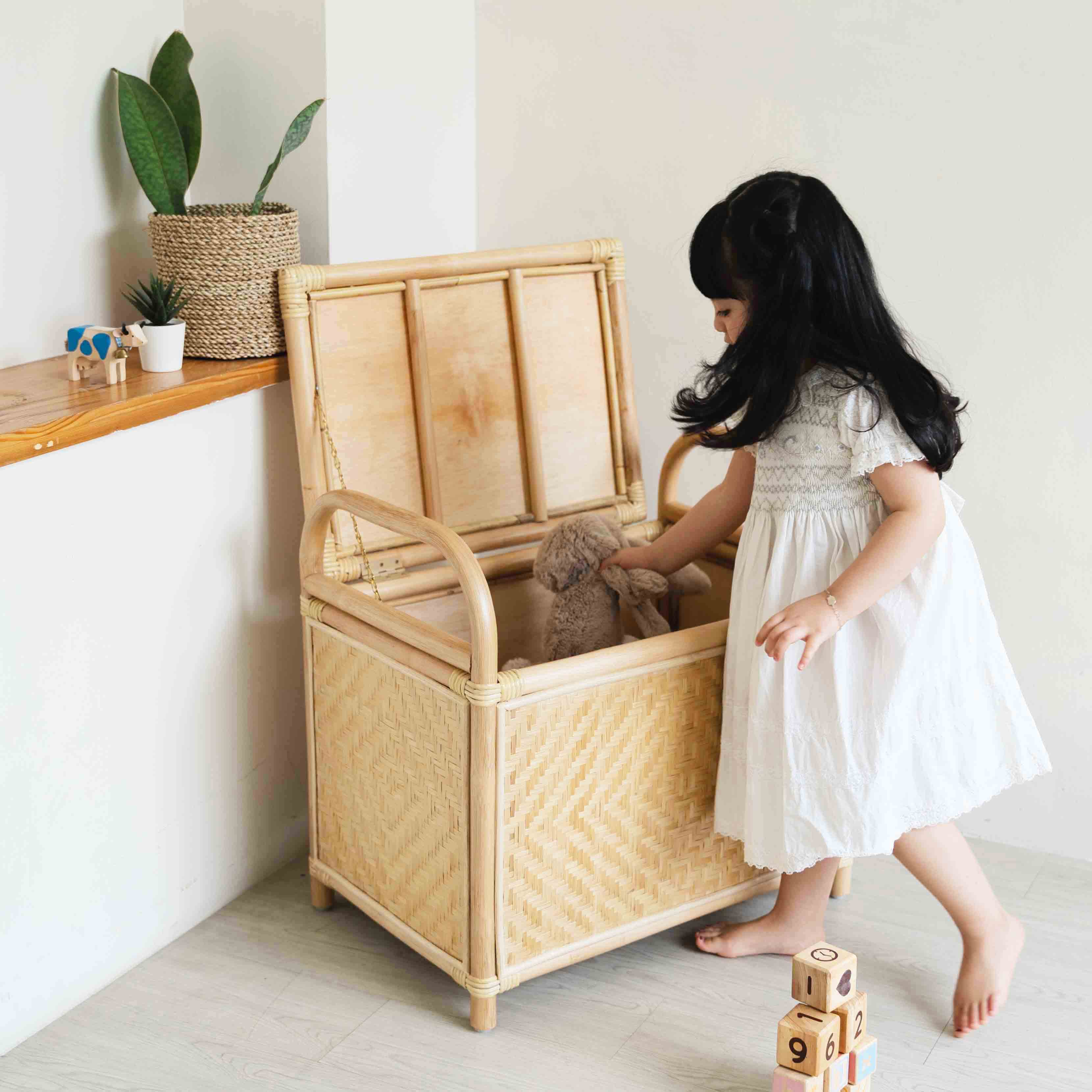 Momiji Mia Storage Bench | Playroom Avenue