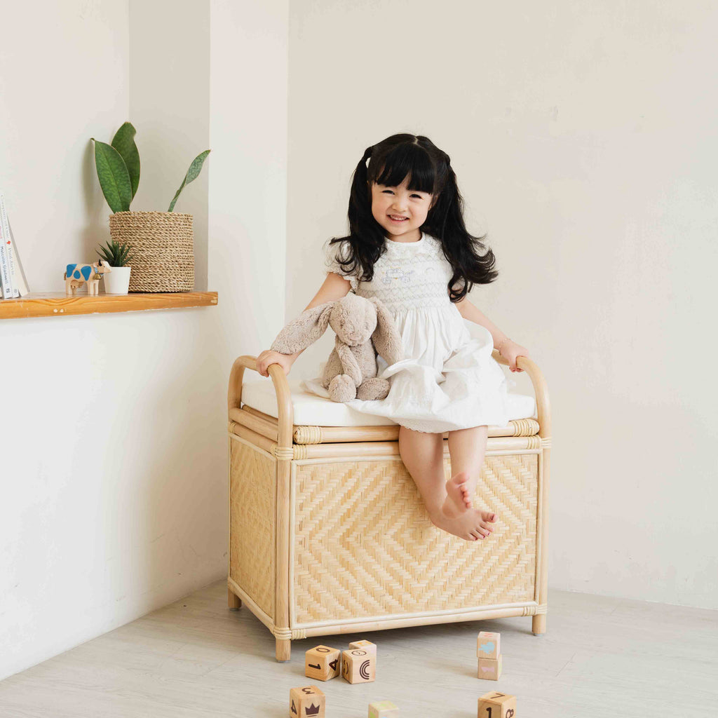 Momiji Mia Storage Bench | Playroom Avenue