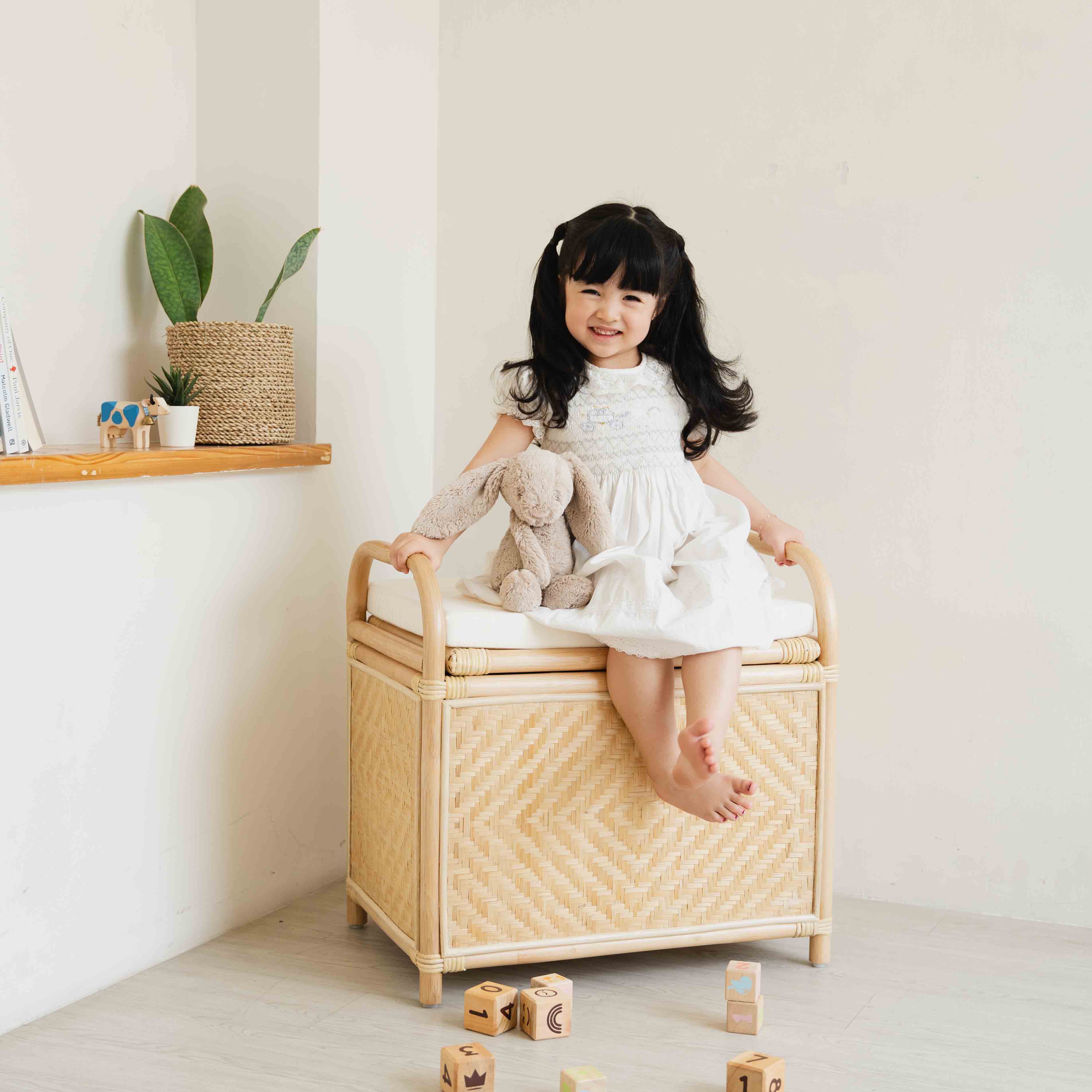 Momiji Mia Storage Bench | Playroom Avenue