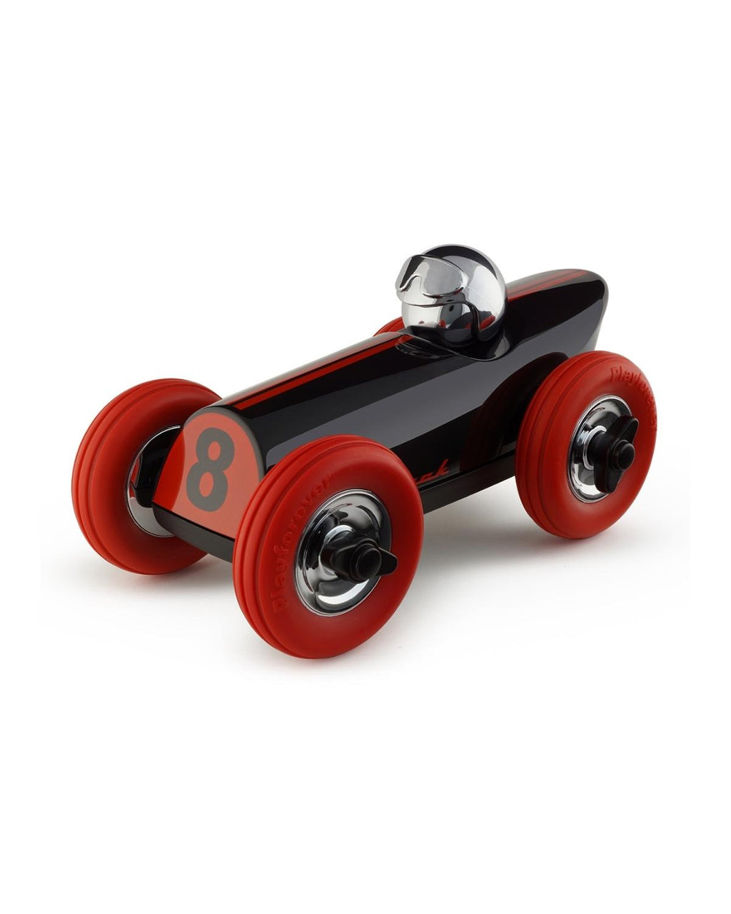 Playforever Car MIDI BUCK Black/Red Black Red | Playroom Avenue
