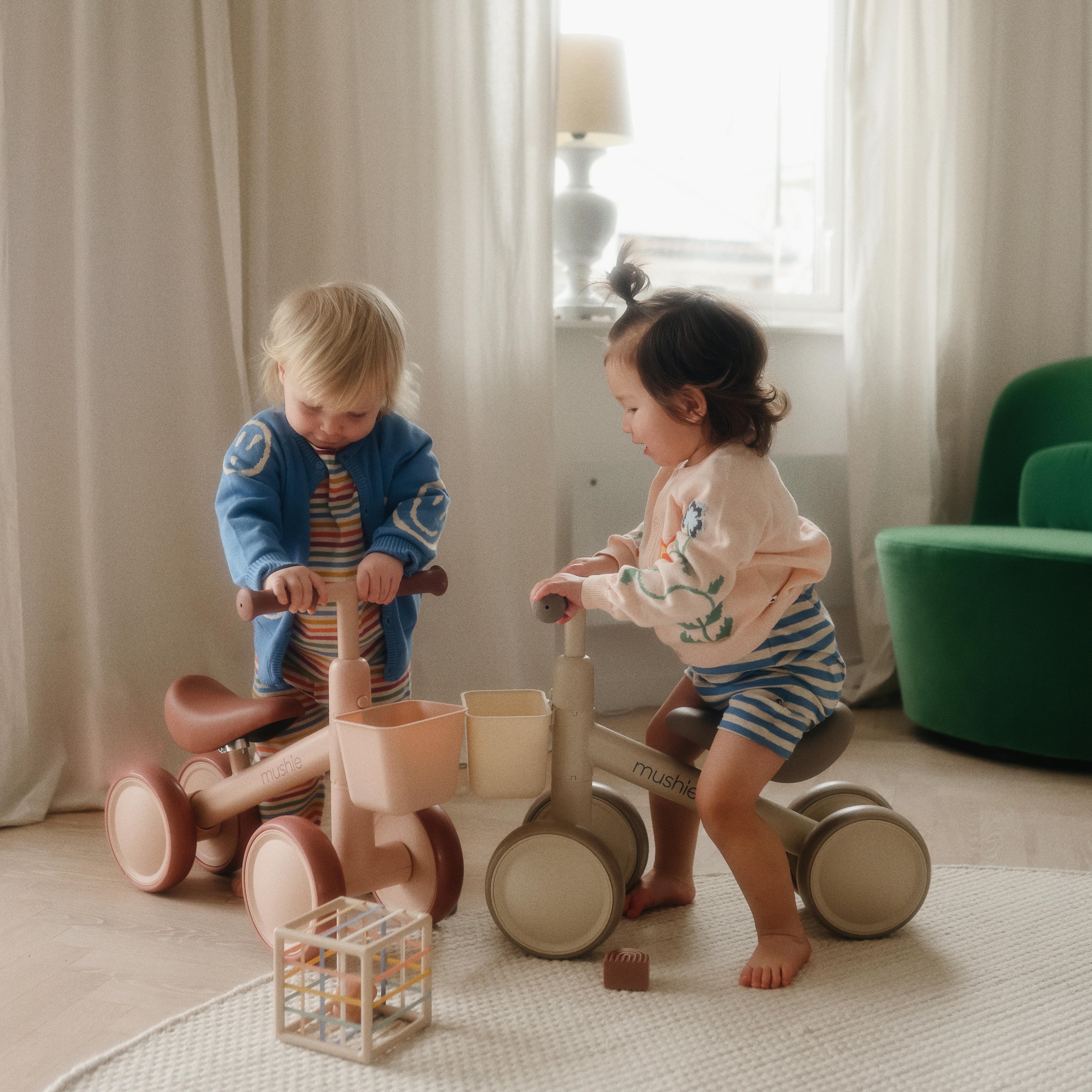 Mushie Mini Toddler Bike | Playroom Avenue