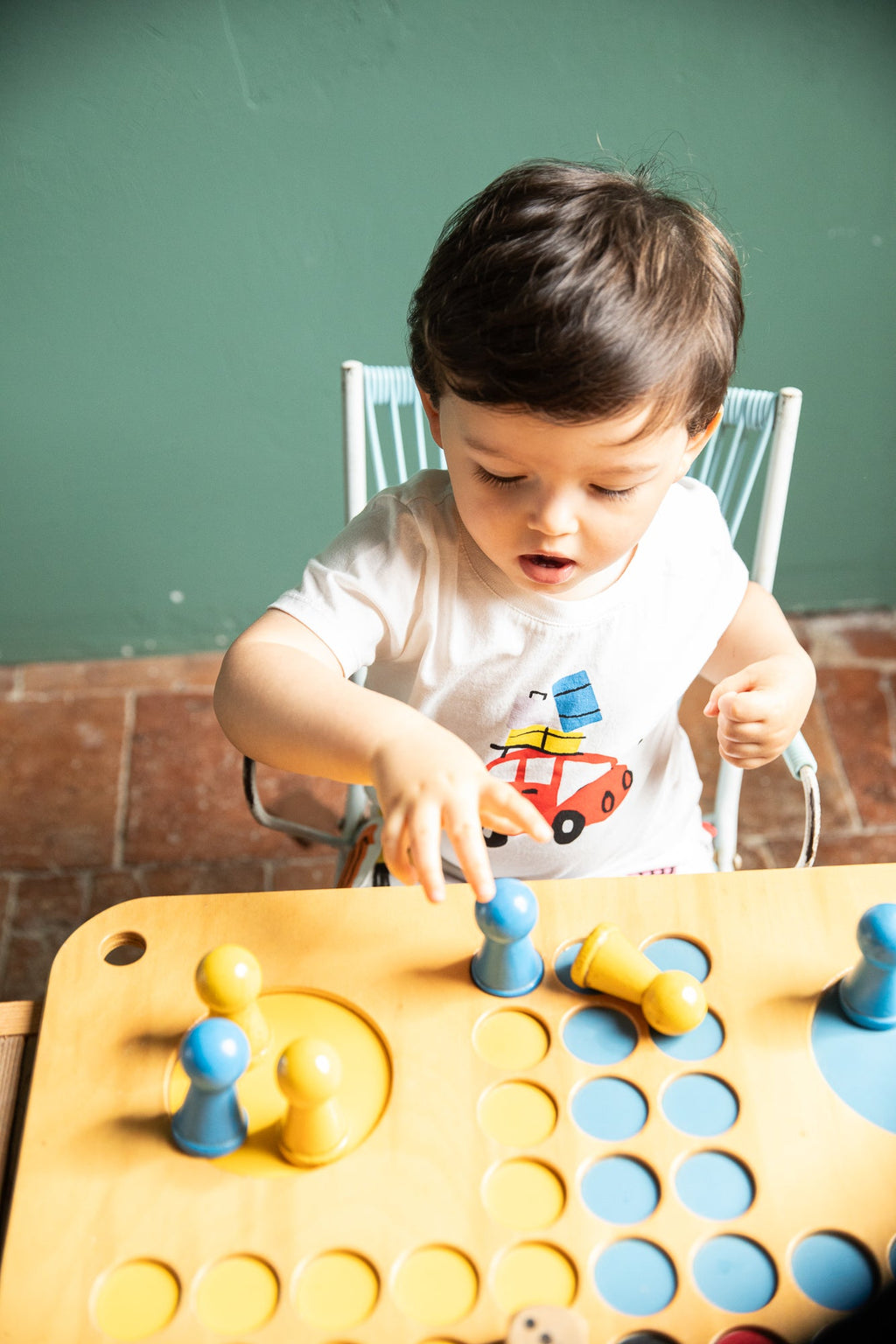 Mon Coeur Recycled Cotton Roadtrip Baby T-Shirt | Playroom Avenue