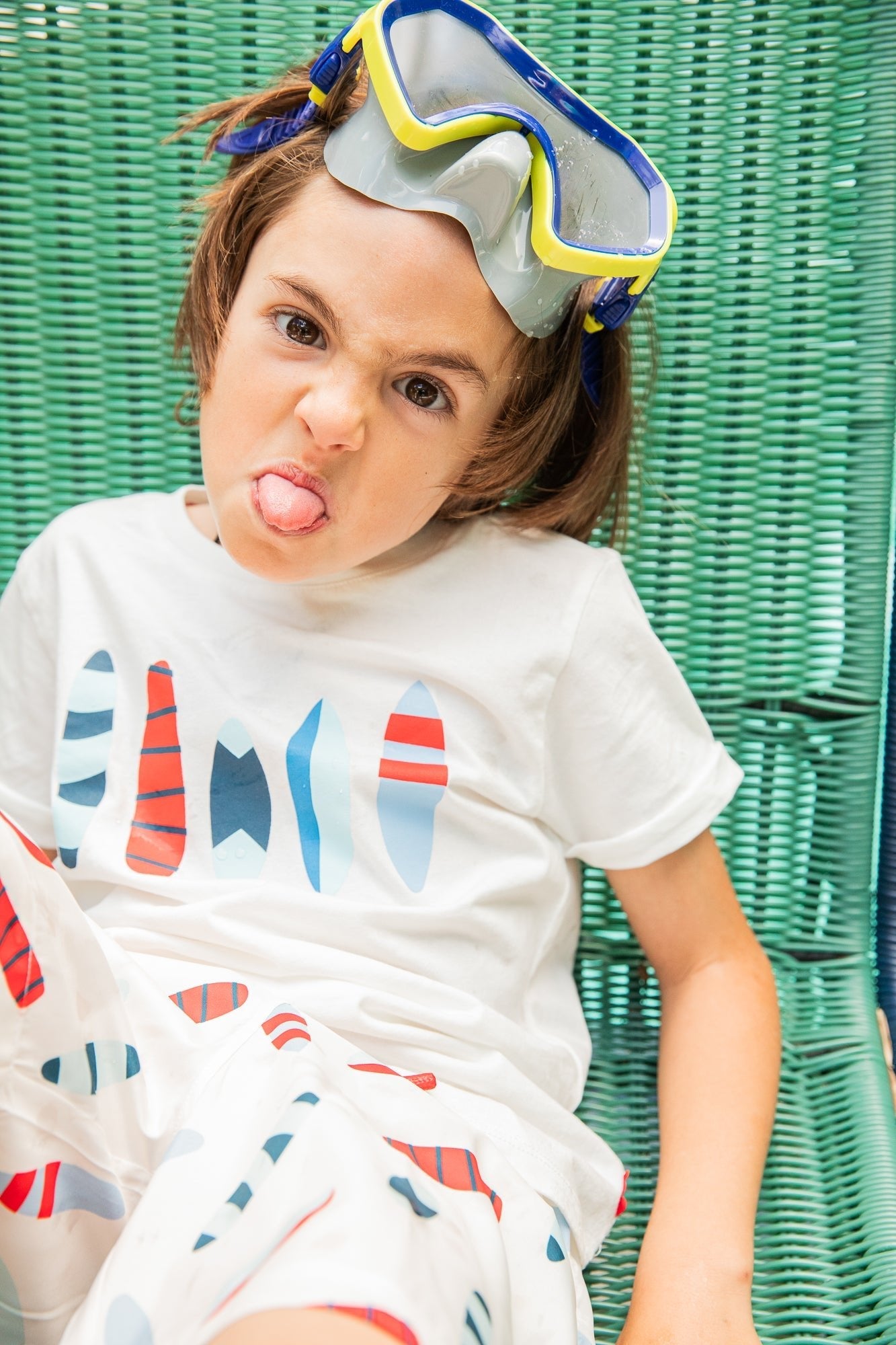 Mon Coeur Surfboards Swim Trunk