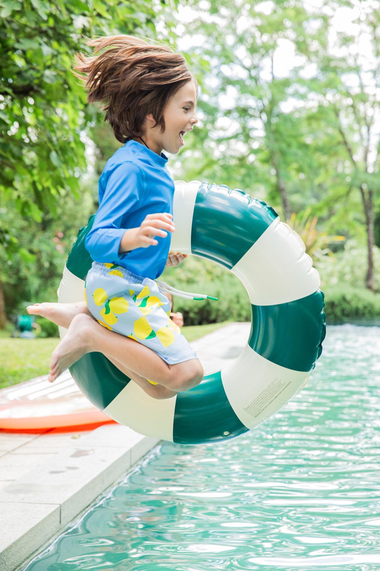 Mon Coeur French Blue Rashguard