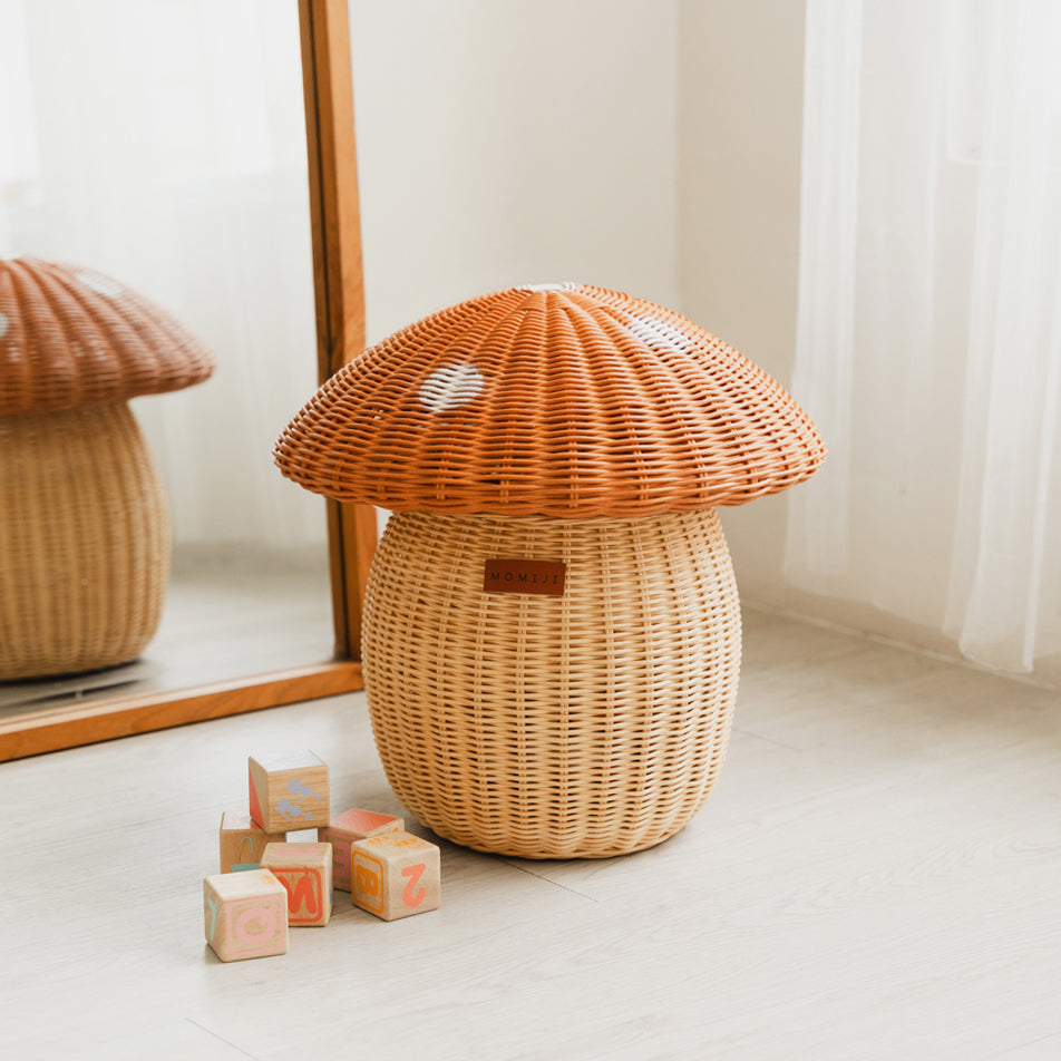 Momiji Mushroom Basket | Playroom Avenue