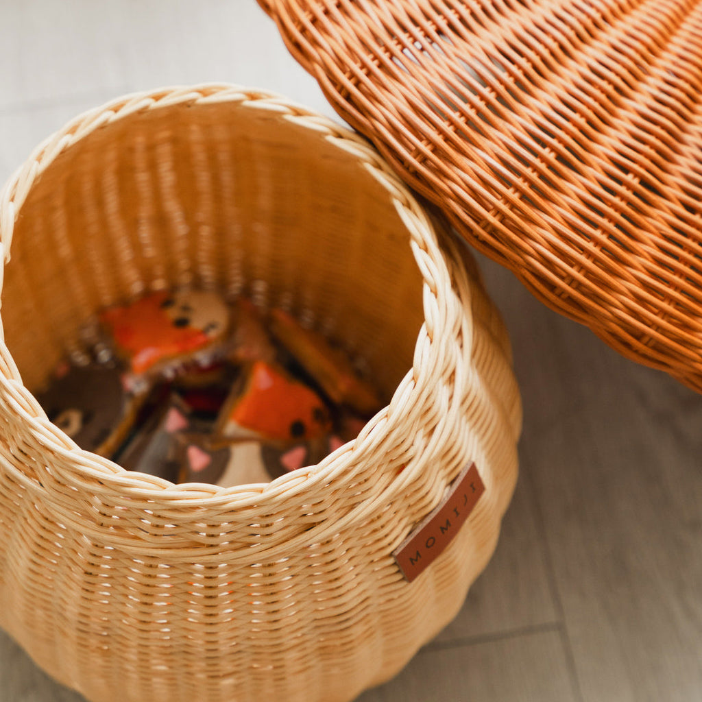 Momiji Mushroom Basket | Playroom Avenue