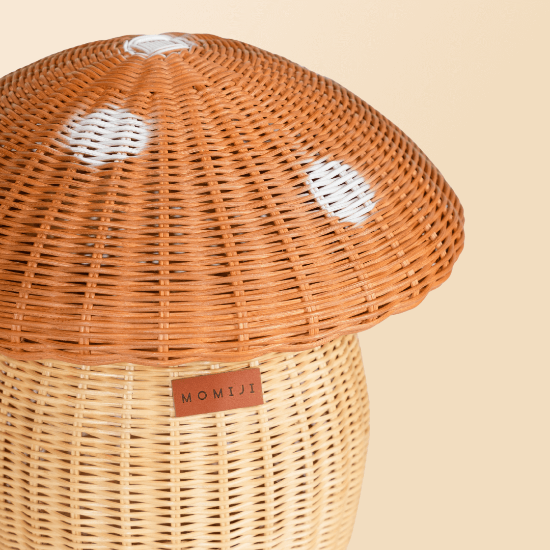 Momiji Mushroom Basket | Playroom Avenue
