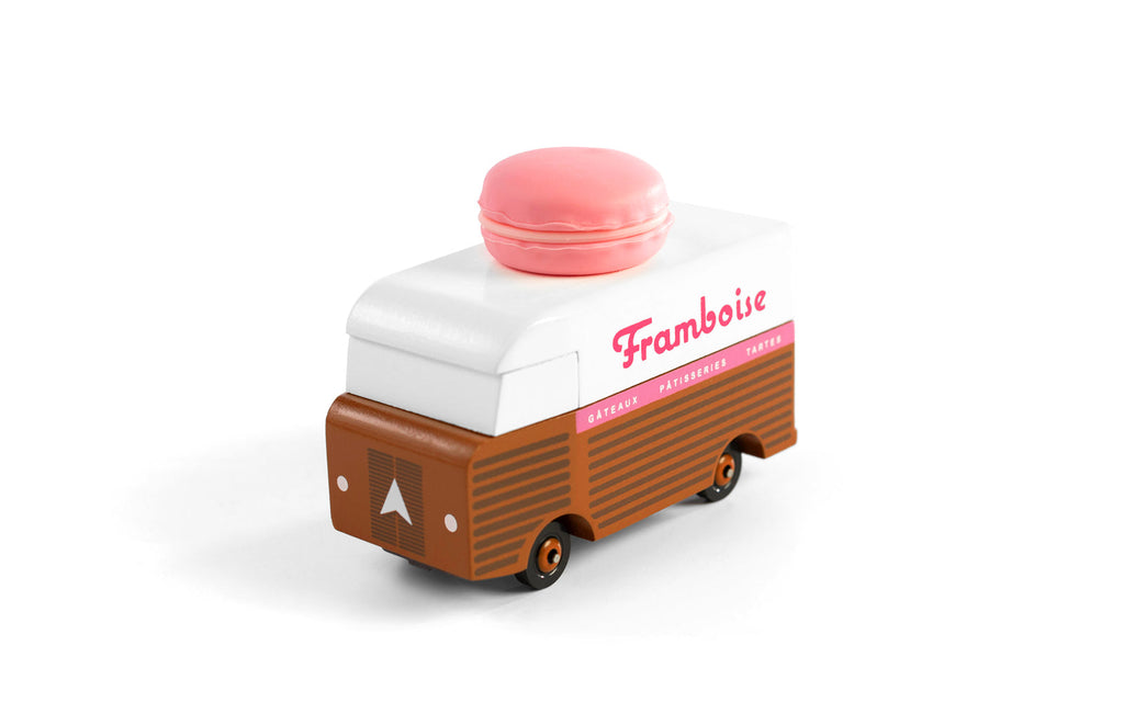 Candylab Framboise Macaron Van | Playroom Avenue