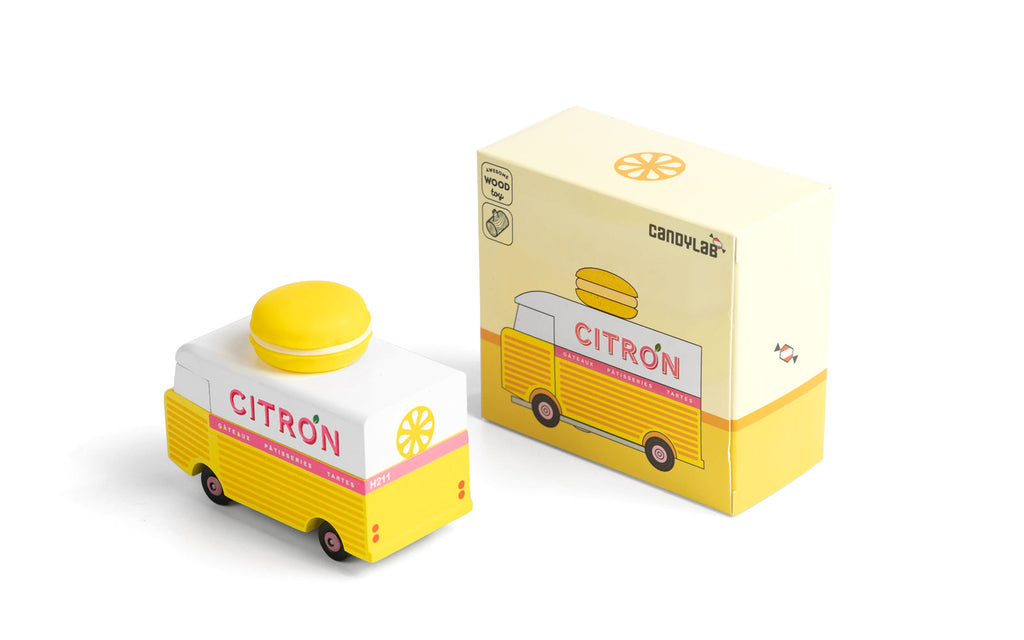 Candylab Citron Macaron Van - Playroom Avenue