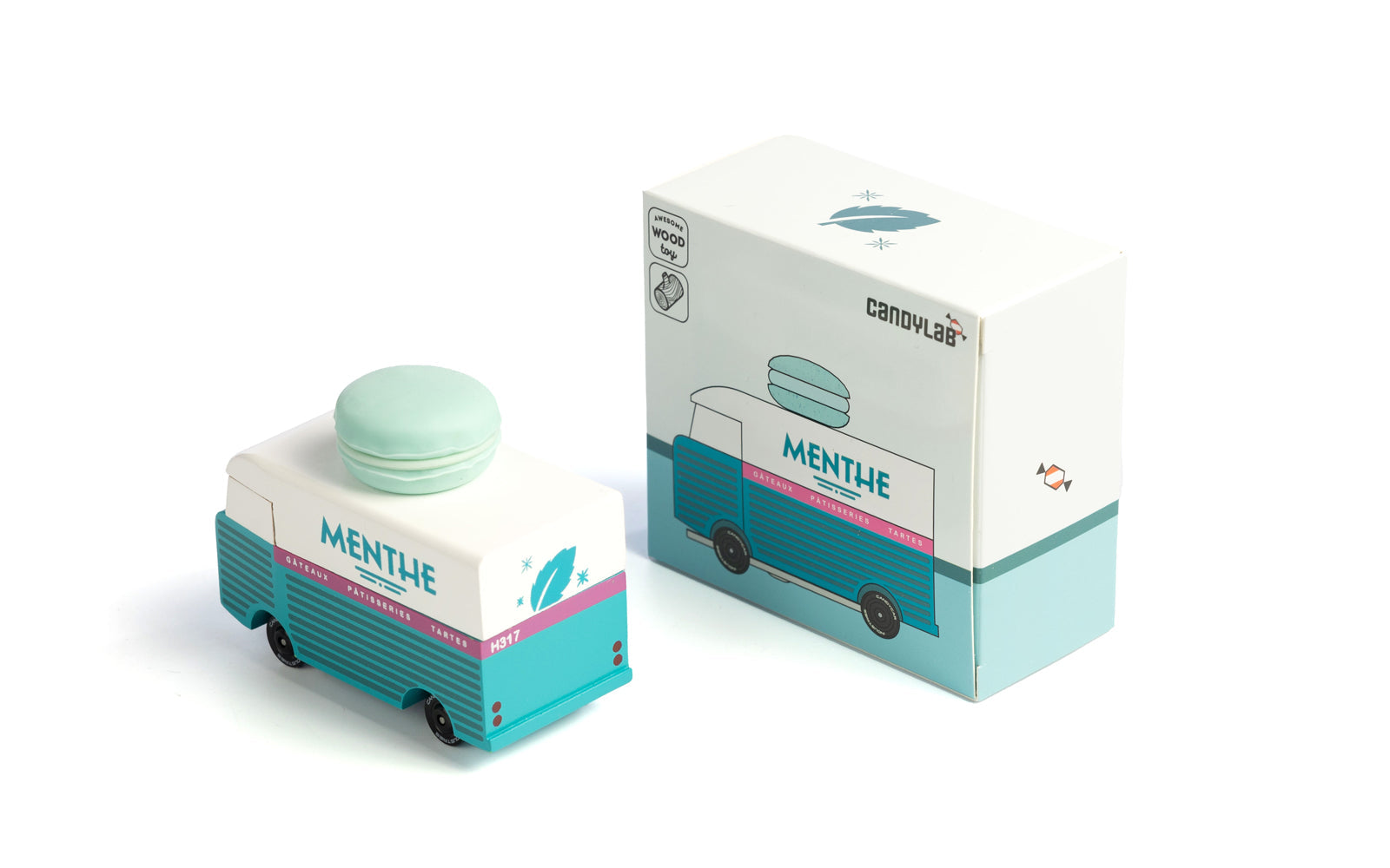 Candylab Menthe Macaron Van - Playroom Avenue