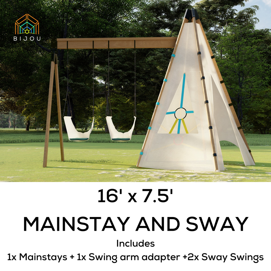 Bijou Swing Arm Adaptor | Playroom Avenue