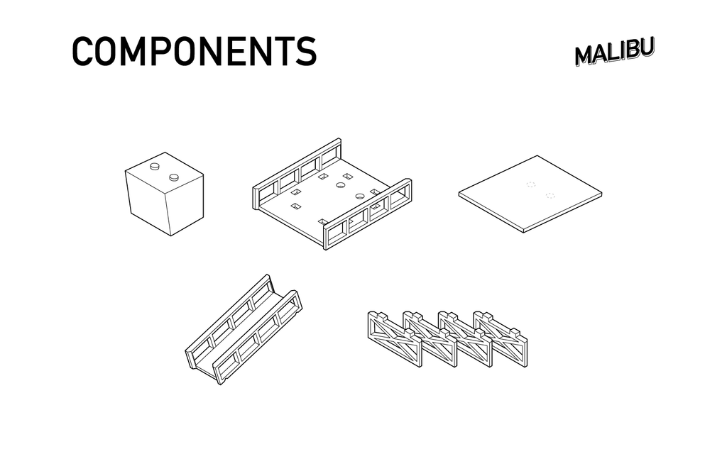 Candylab Malibu Beach Tower | Playroom Avenue