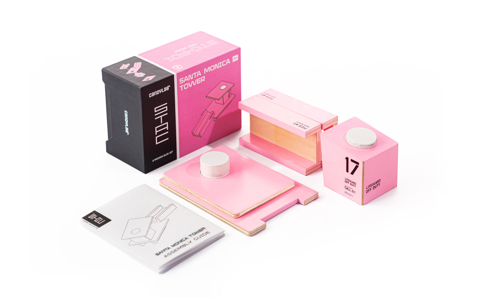 Candylab Pink Santa Monica - Playroom Avenue