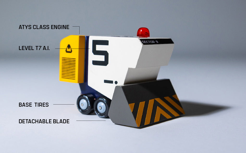 Candylab SECTOR 9 SET | Playroom Avenue