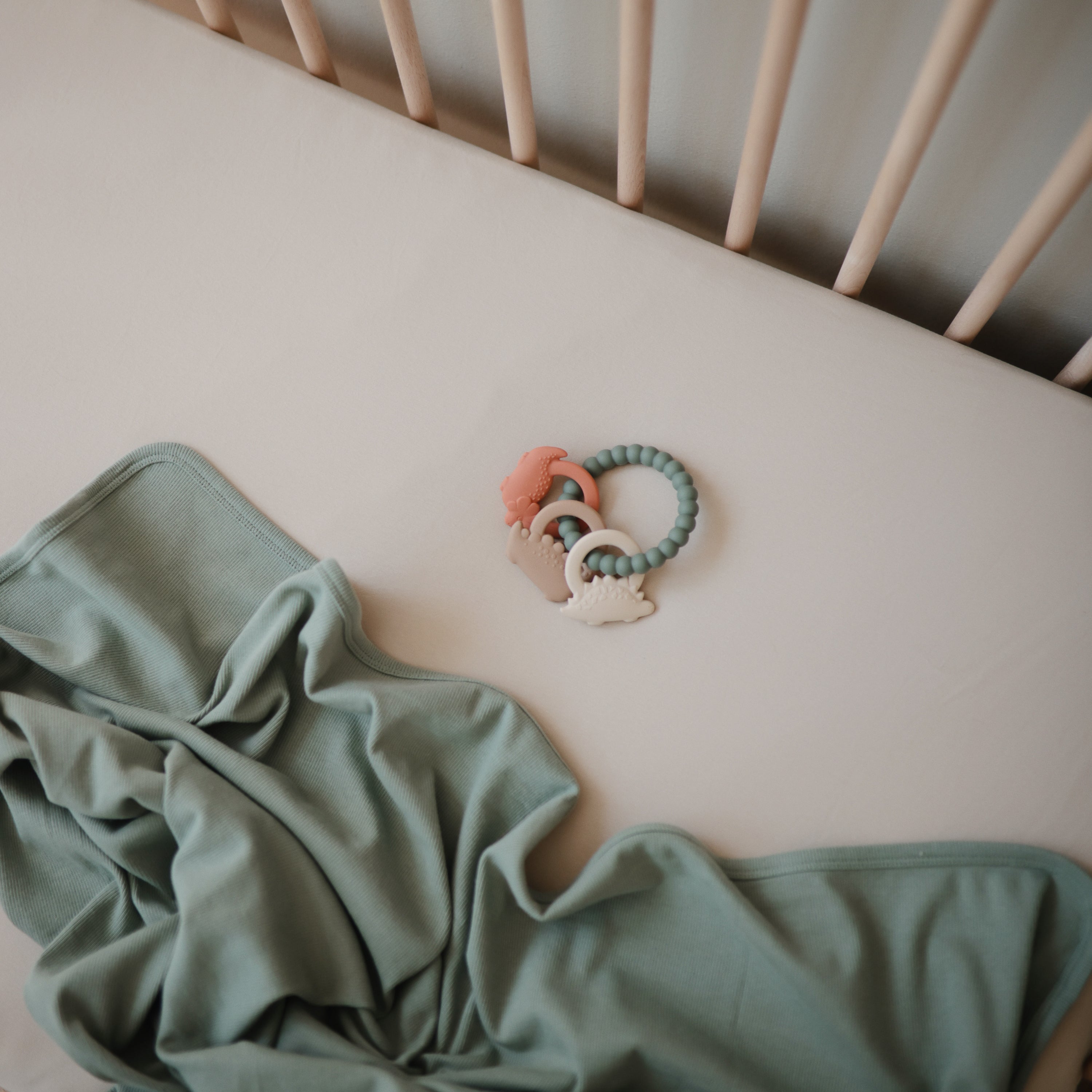 Mushie Teething Ring | Playroom Avenue