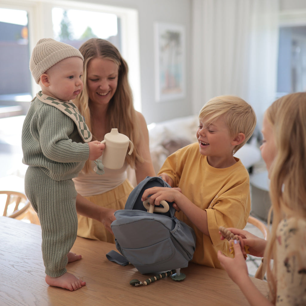 Mushie Kids Mini Backpack | Playroom Avenue