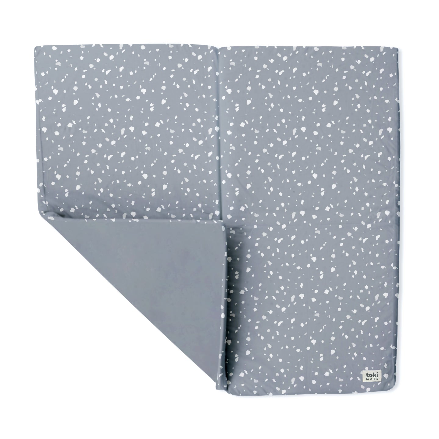 Toki Kids Terrazzo Slate Organic Cotton Mat Mega | Playroom Avenue