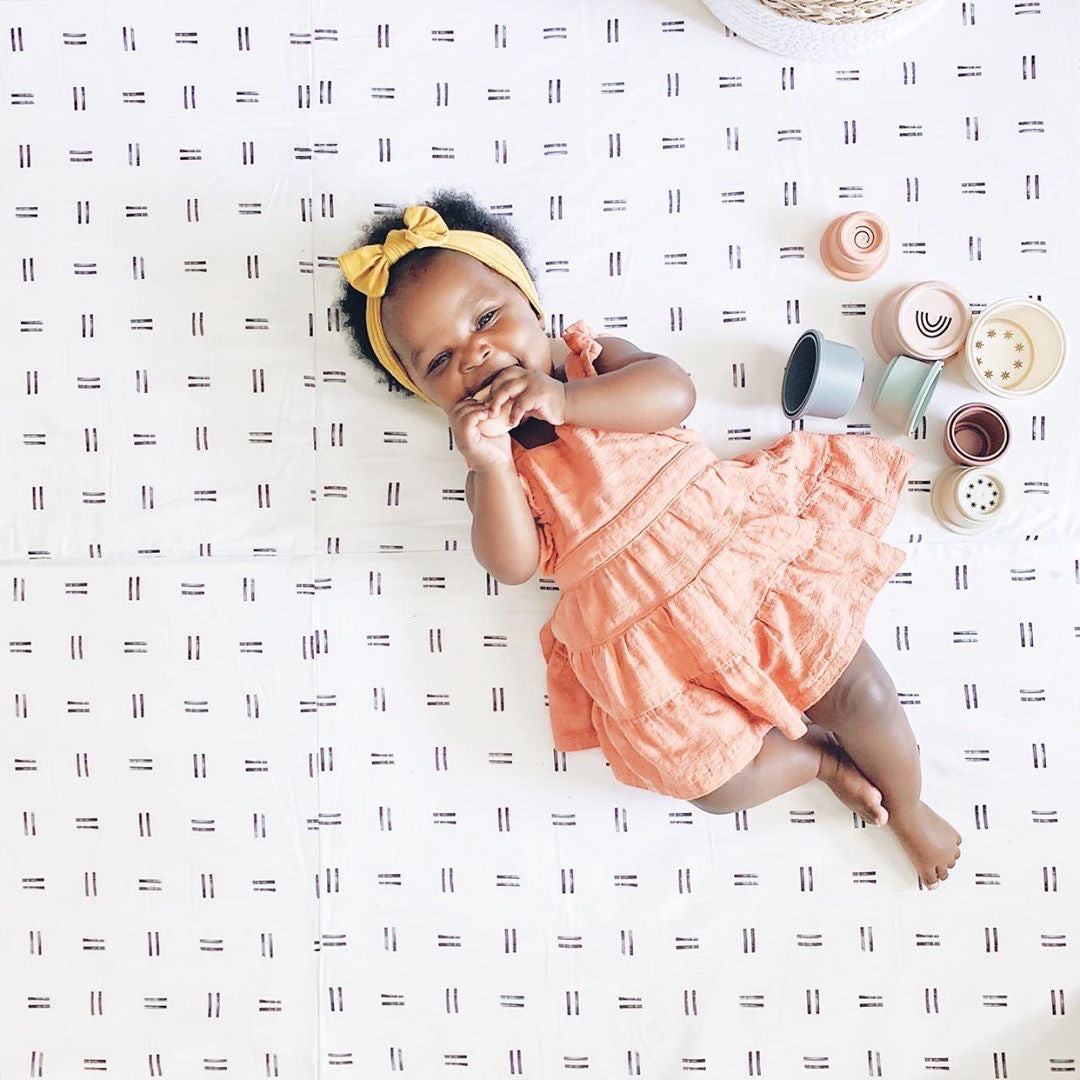Toki Kids Mudcloth Organic Cotton Mat | Playroom Avenue