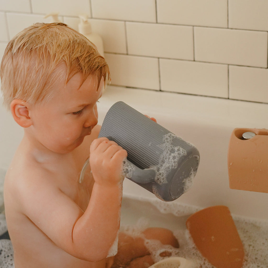 Mushie Bath Rinse Cup | Playroom Avenue