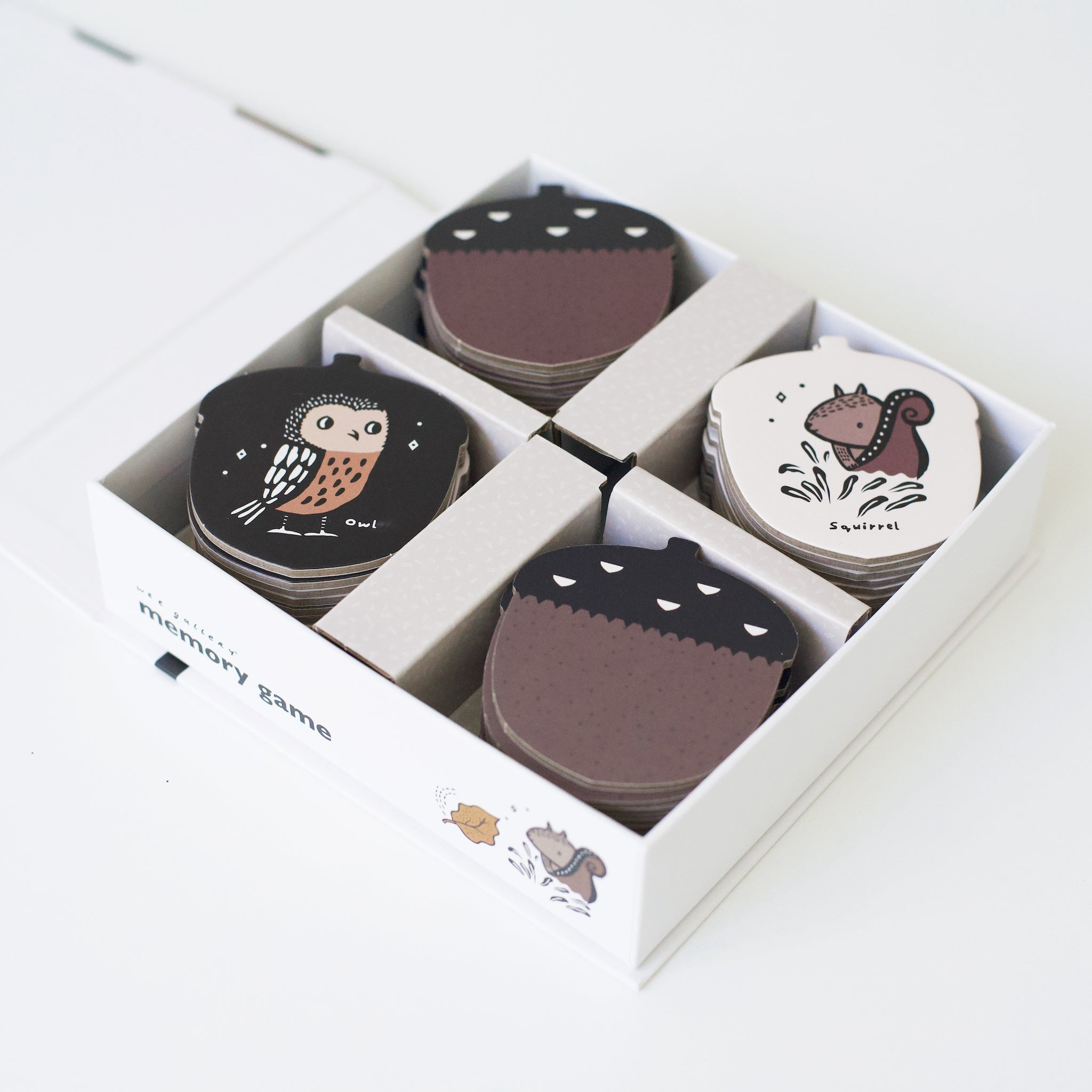 Wee Gallery Memory Game - Woodland | Playroom Avenue