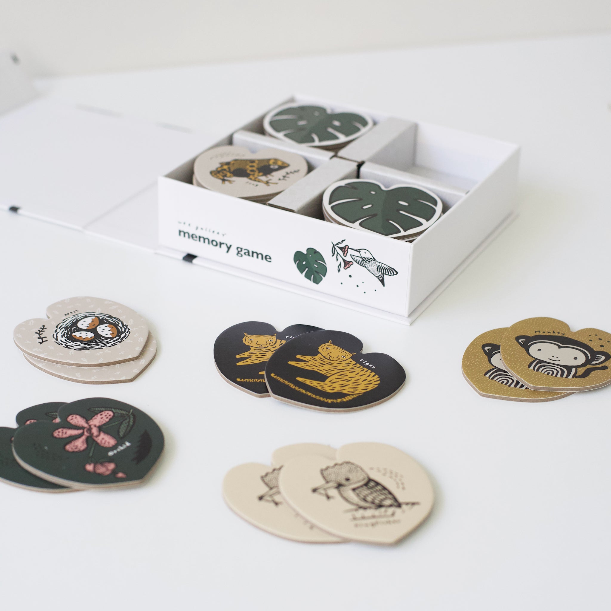Wee Gallery Memory Game - Jungle | Playroom Avenue