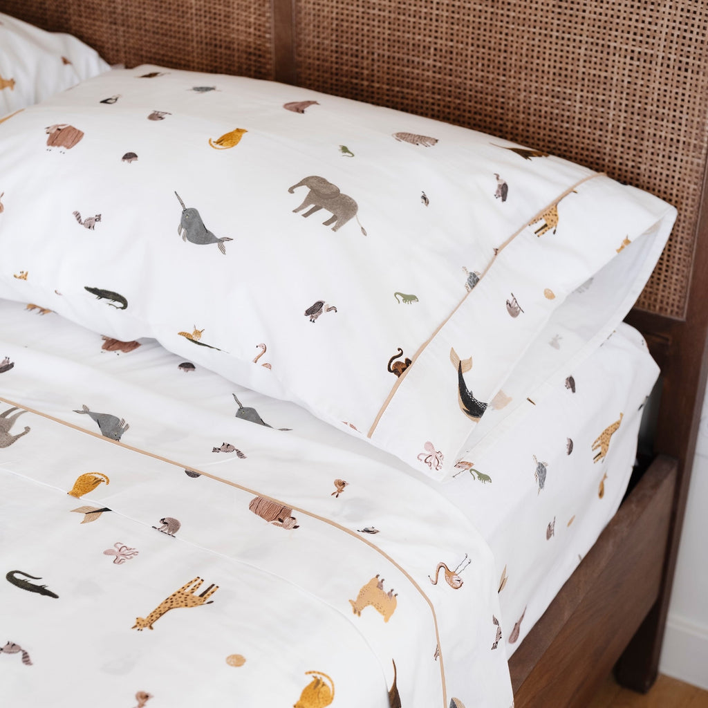 Wholesale 100% Cotton Sheet Set | Playroom Avenue