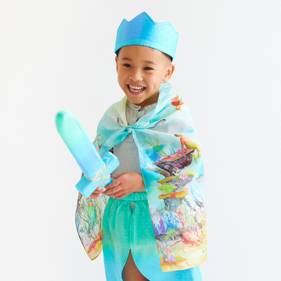 Sarah's Silks Sea Crown | Playroom Avenue