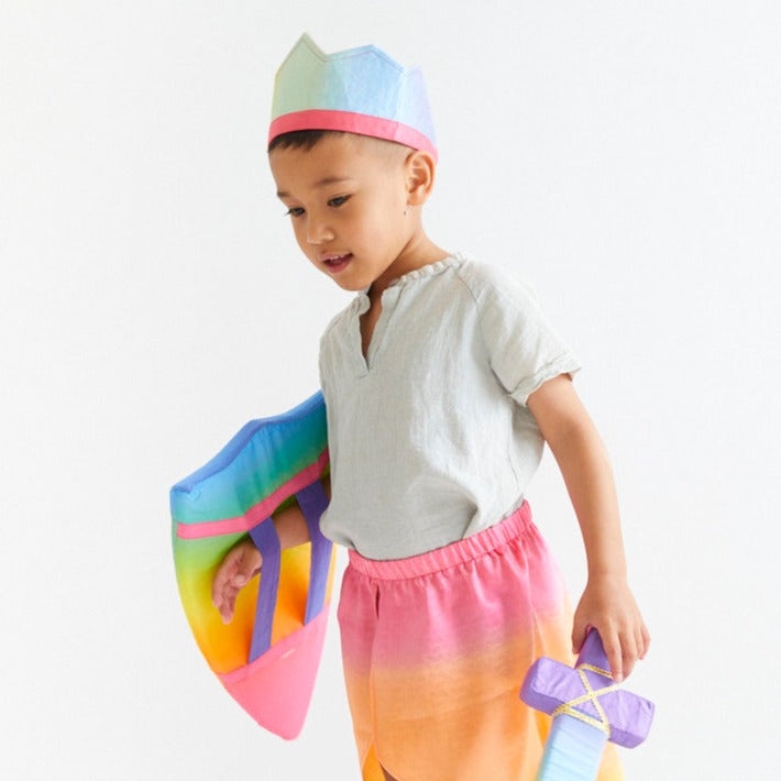Sarah's Silks Rainbow Crown | Playroom Avenue