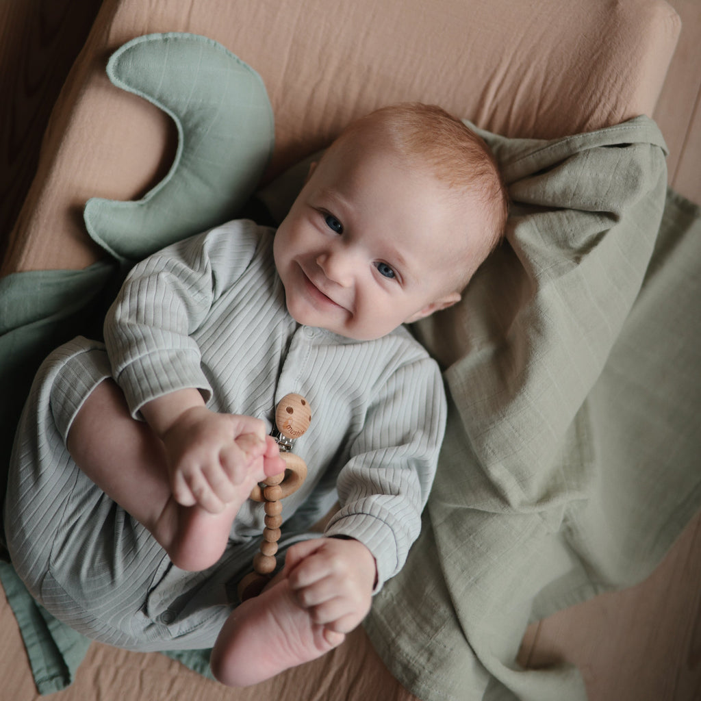 Mushie Moon Lovey Blanket | Playroom Avenue