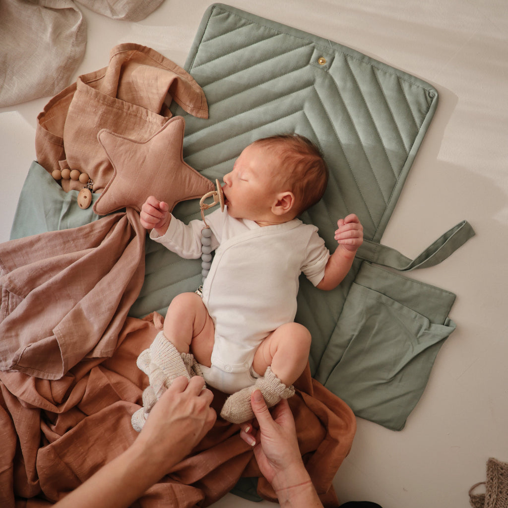 Mushie Star Lovey Blanket | Playroom Avenue